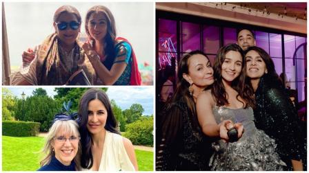 સ્ટાર્સે ઇન્સ્ટાગ્રામ એકાઉન્ટ પર શેર કરેલી તસવીરોનો કોલાજ